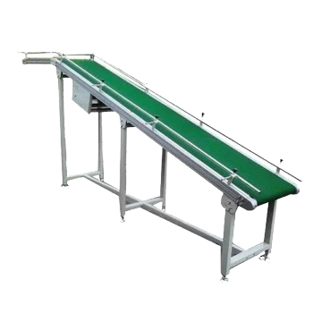 Belt Conveyor system in factory