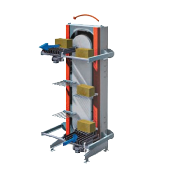 Continuous Vertical Lifter system