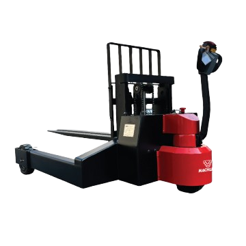 Rough Terrain Stacker on uneven ground