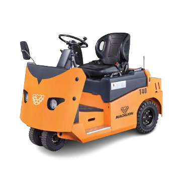 Towing Tractor pulling carts