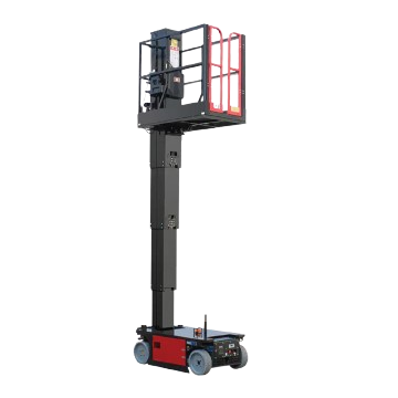 Vertical Lift operating at height