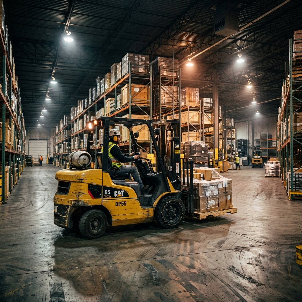 Heavy Duty Forklift