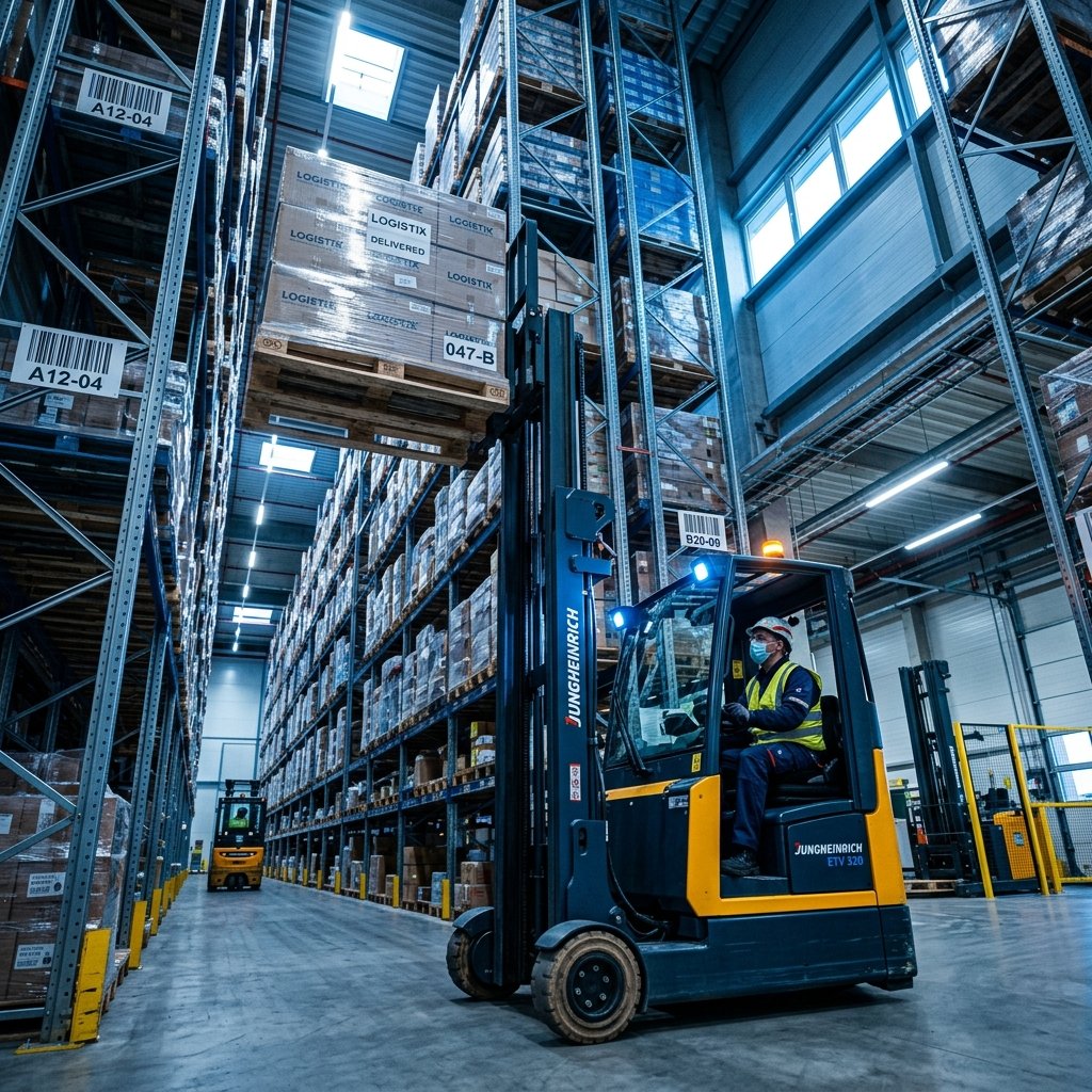 Reach Truck