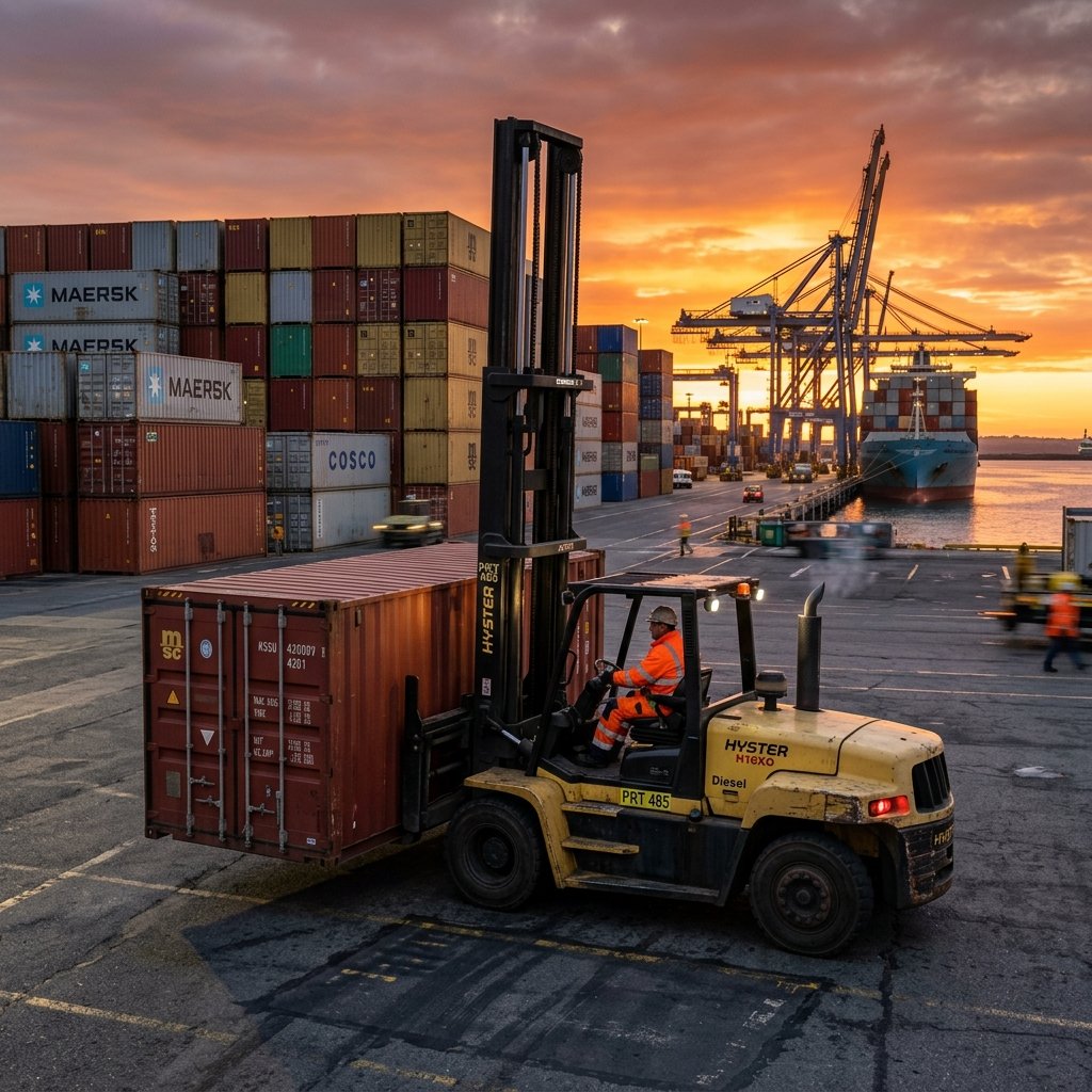 Diesel Forklift